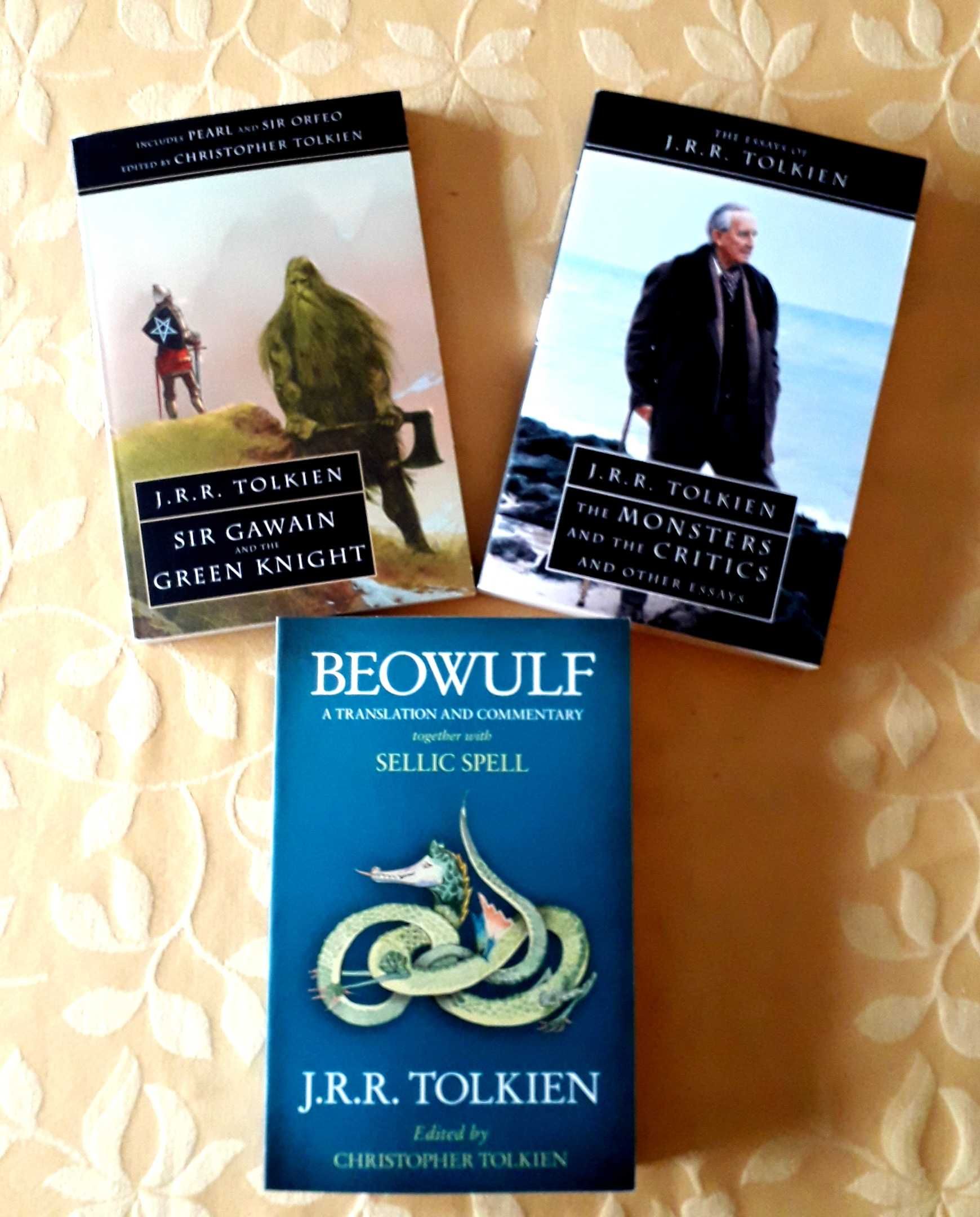 J R R Tolkien - Beowulf/ Monsters & Critics/Sir Gawain & Green Knight