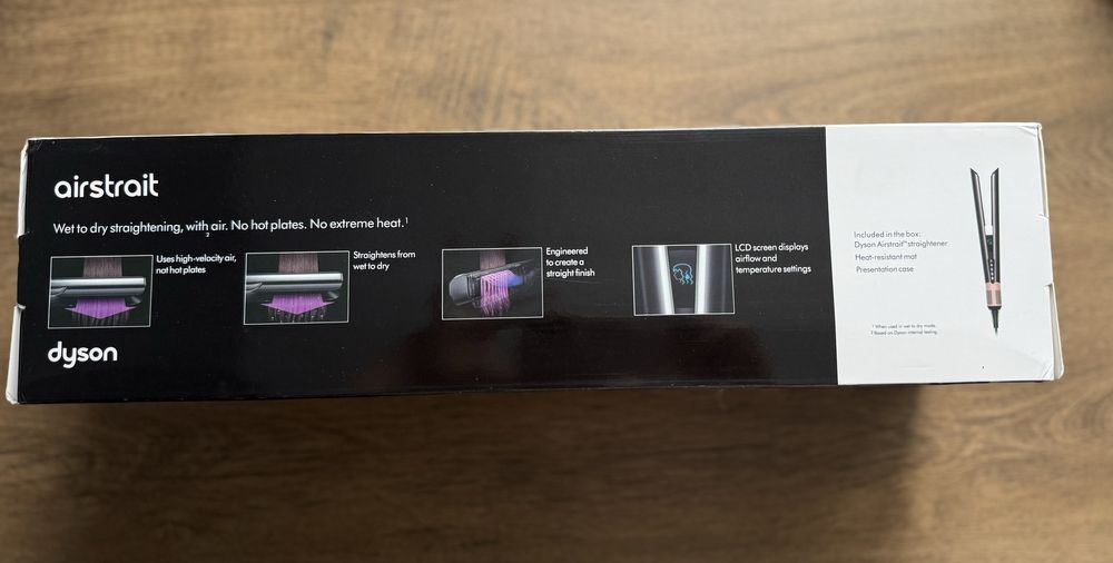 Dyson Airstrait випрямляч для волосся