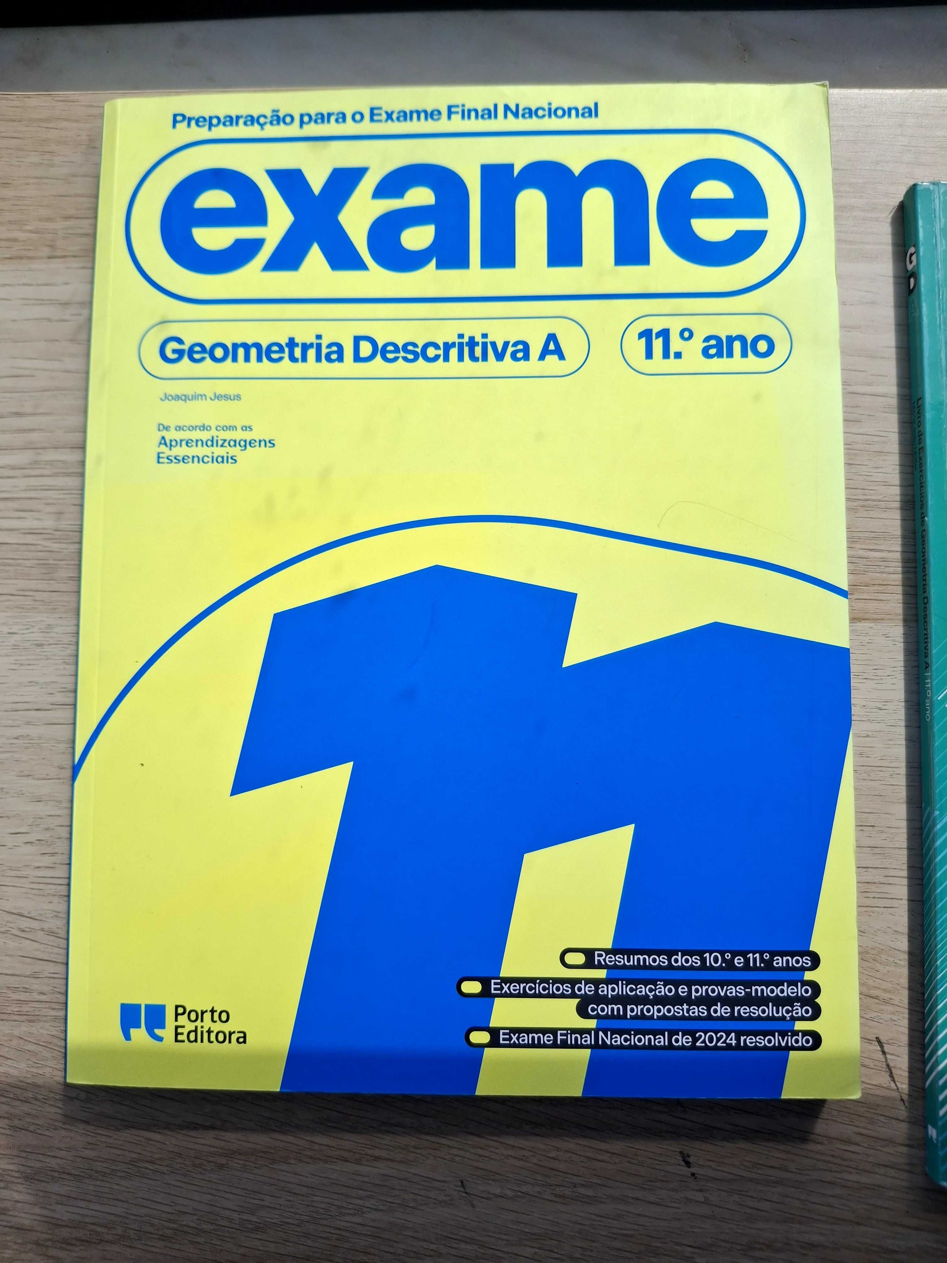 Preparação exame Geometria Descritiva 11° ano