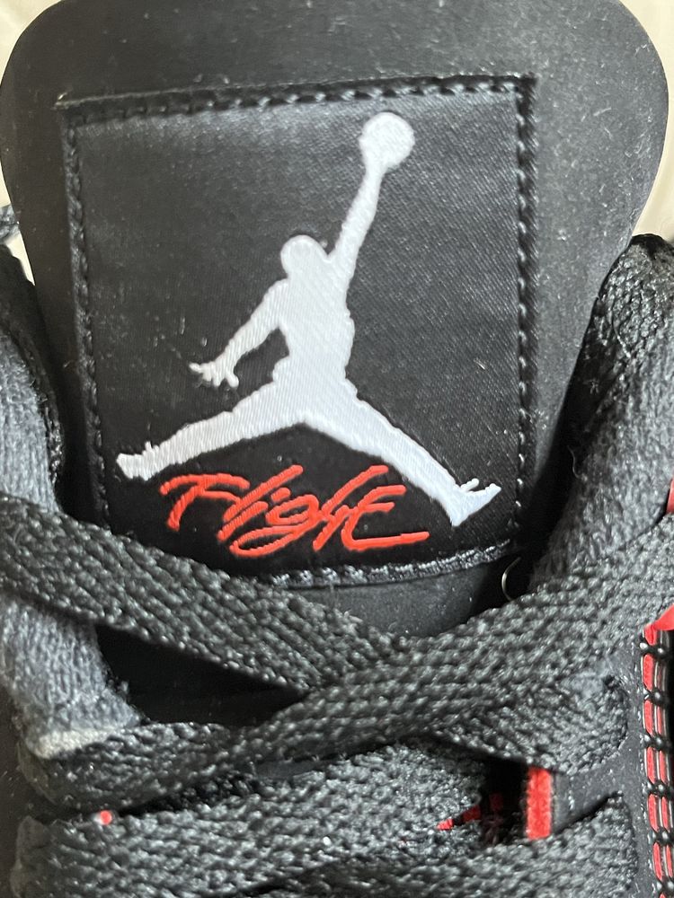 Oryginalne Jordan 4 Red Thunder okazja