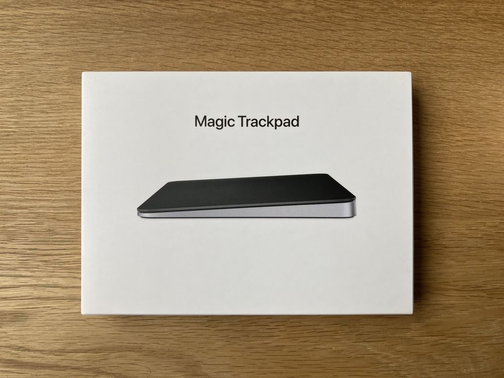 Тачпад Apple Magic Trackpad 2022 - Black Multi-Touch Surface (MMMP3)