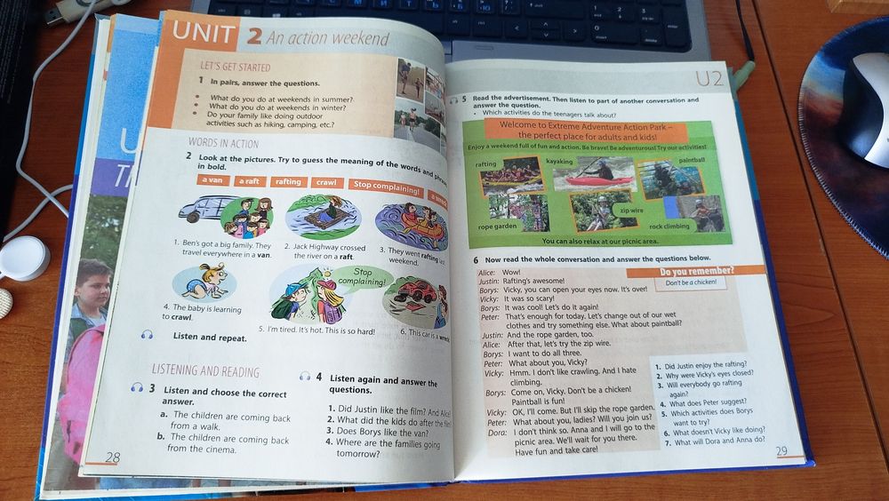 Підручник Англійська мова Уолкер 6 клас