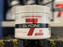 Glicyna w proszku 250 g - 7Nutrition Glycine Pure - proszek glicynowy
