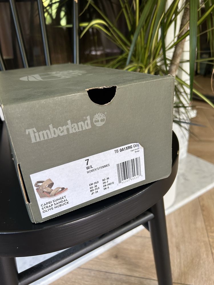Sandały Timberland w rozm. 38 nowe