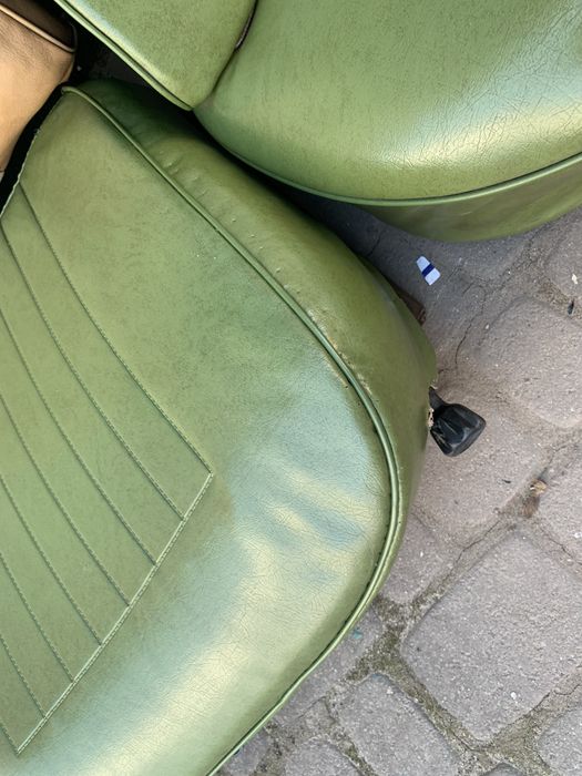 Салон оливковий Сидіння Карти Обшивки ВАЗ - 2101, 21011, 21013