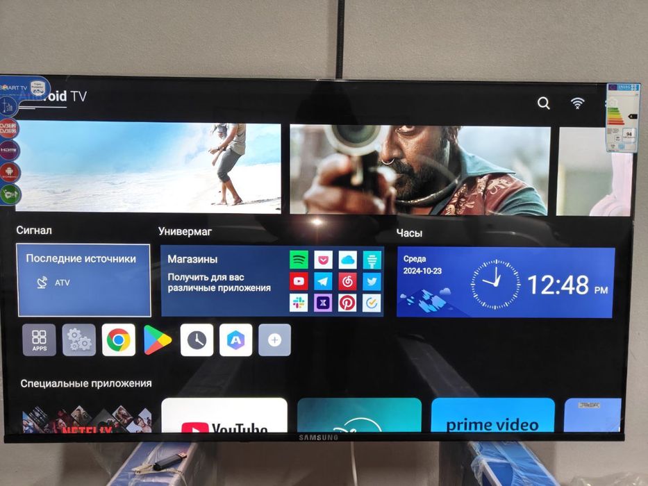 Смарт телевизор Samsung SmartTV 22 24 32 34 40 42 45 55 T2 IPTV 2025