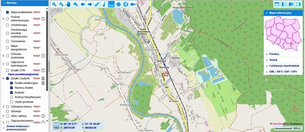 sprzedam działkę rolną z potencjałem inwestycyjnym 1,07 ha Mielec
