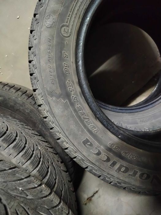 Opony 195/65/15 zima