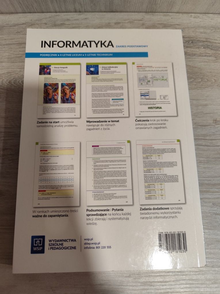 Podręcznik Informatyka 1