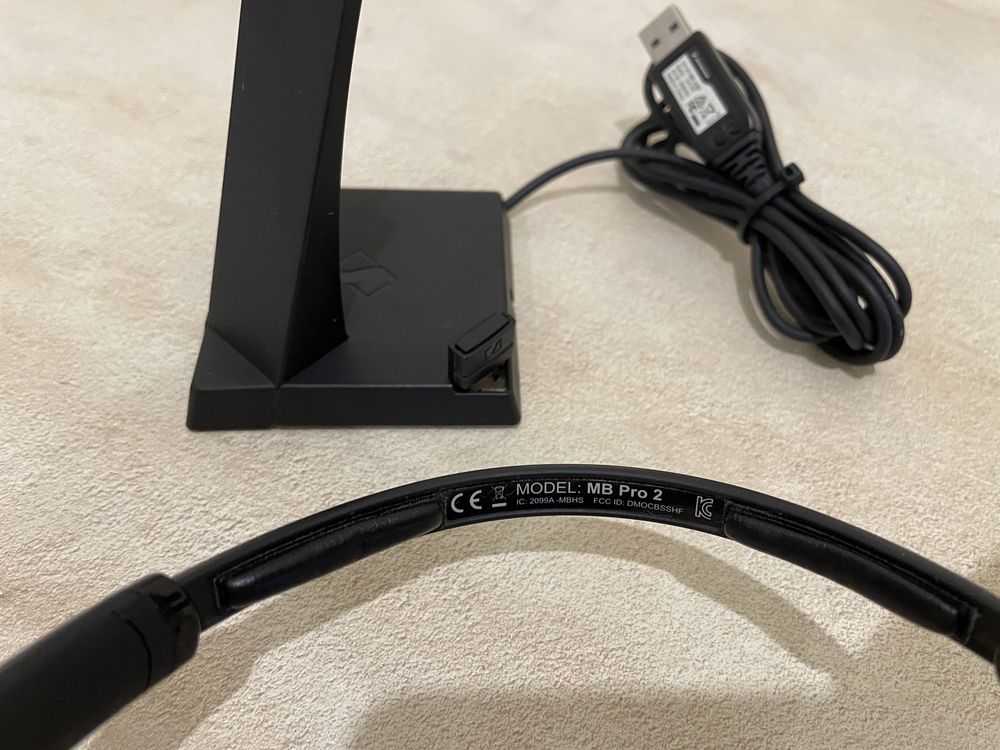 Навушники гарнитура Sennheiser MB Pro 2