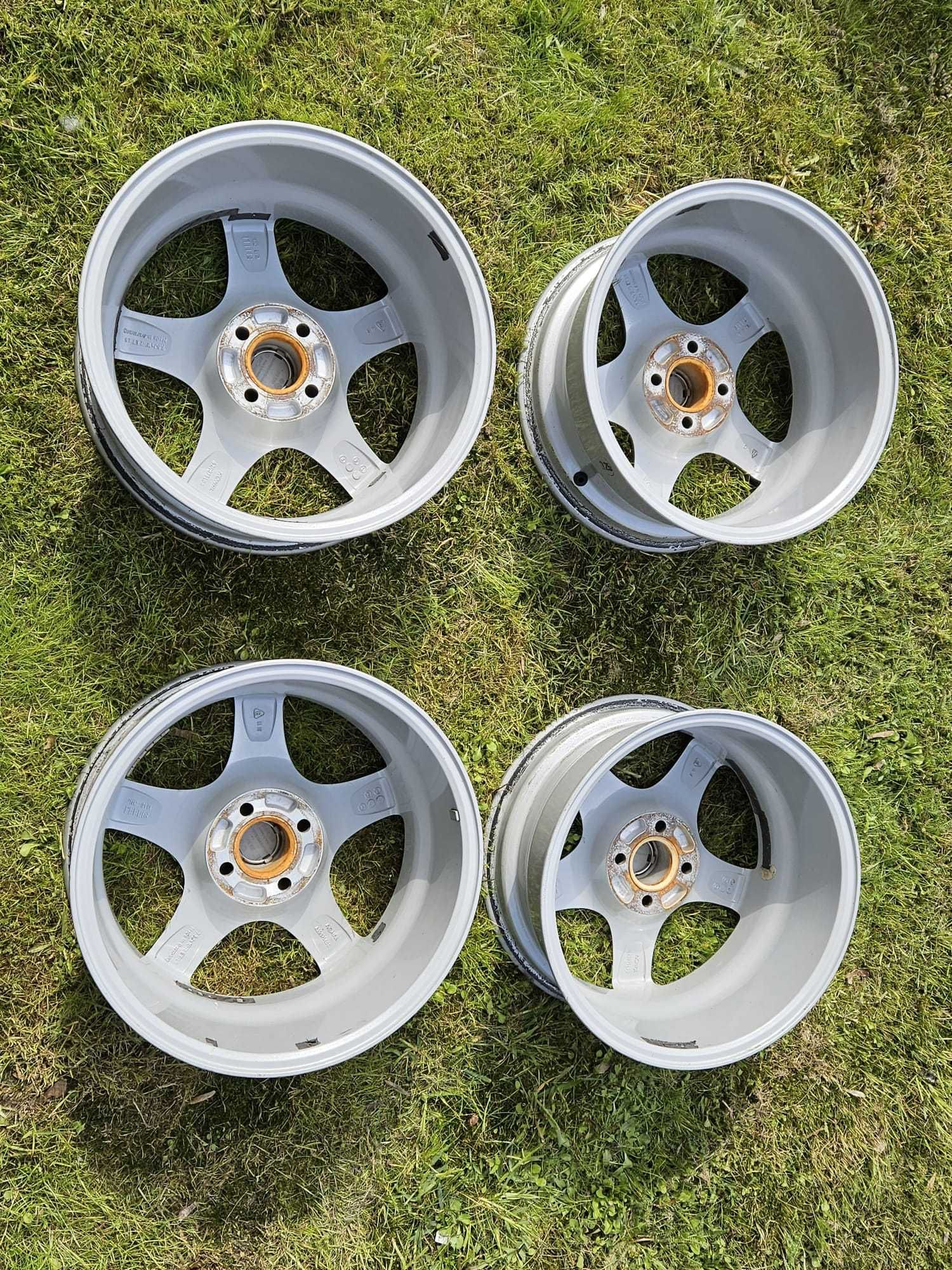 Felgi aluminiowe 4x100 renault scenic