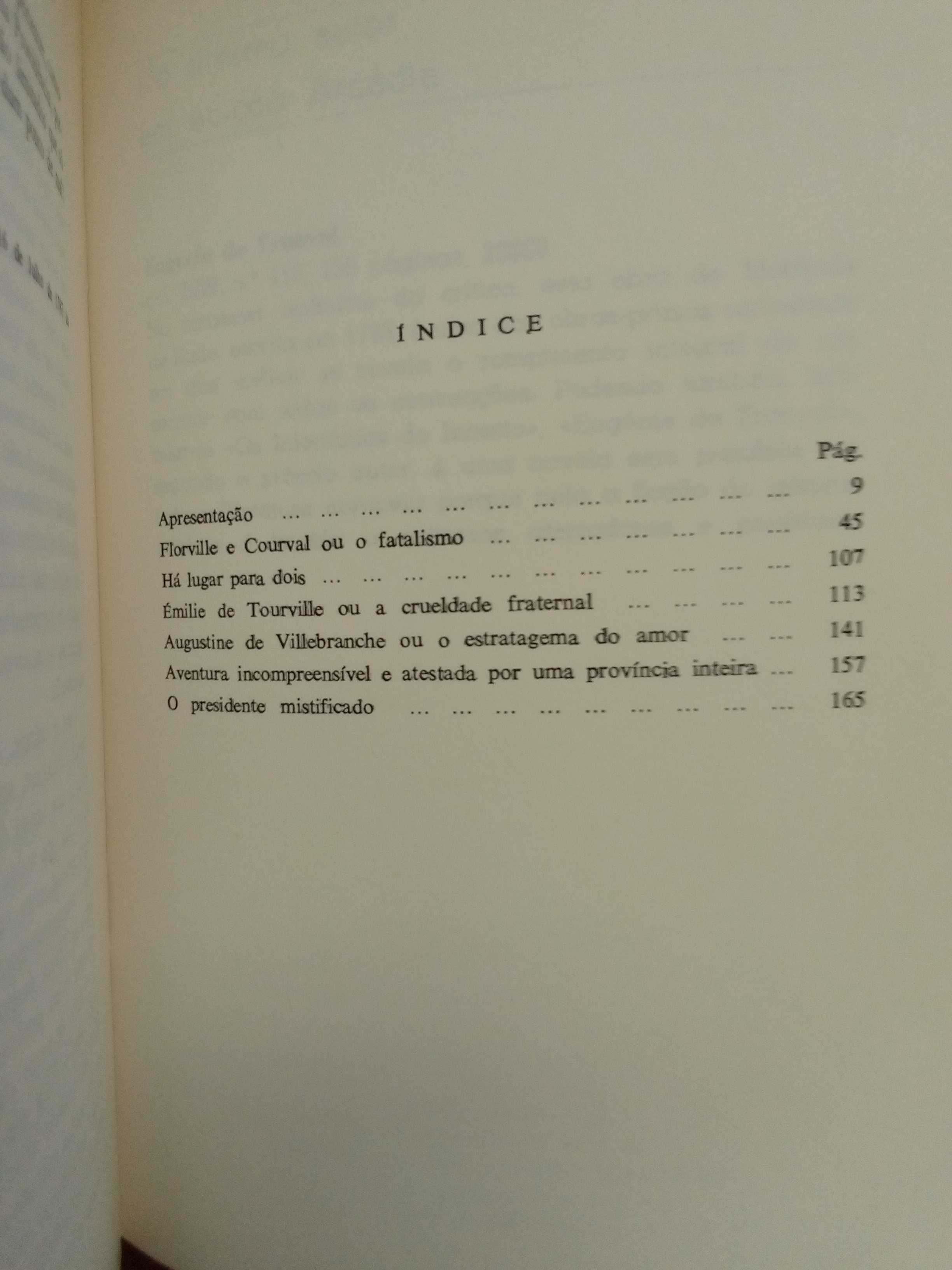 Os melhores contos do Marquês de Sade