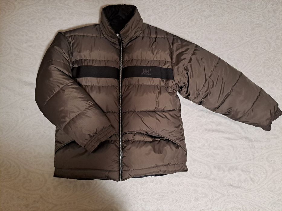 Пуховик куртка Helly Hansen, двосторонній, стан ідеал розмір L