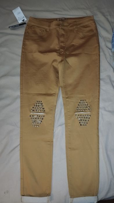 Jeans Skinny High Rise