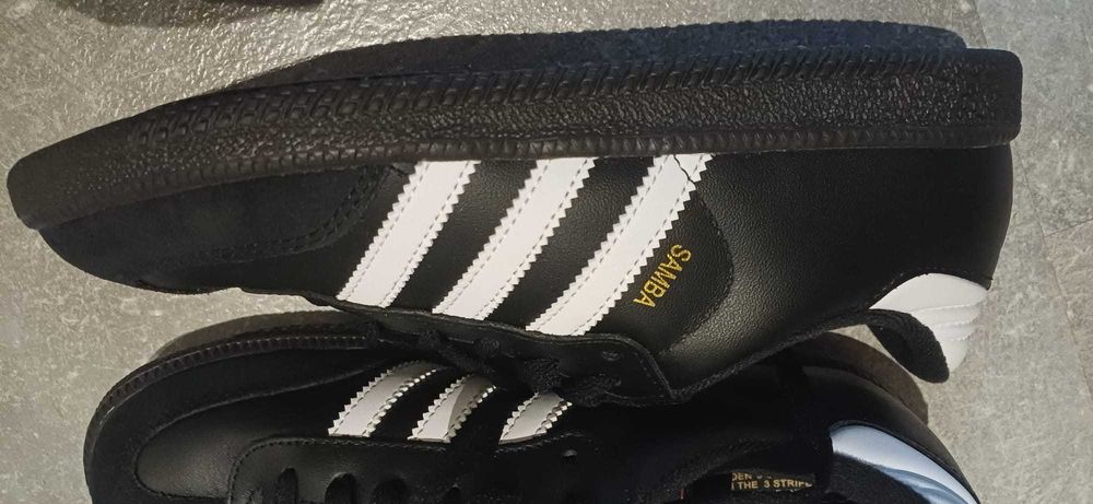 Adidasy 382/3 nowe  Samba