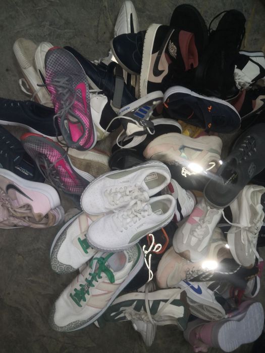 ДЕШЕВЛЕ НЕТ‼️Обувь оптом Секонд хенд Крем Новое + ДАРИМ КИЛОГРАММЫ