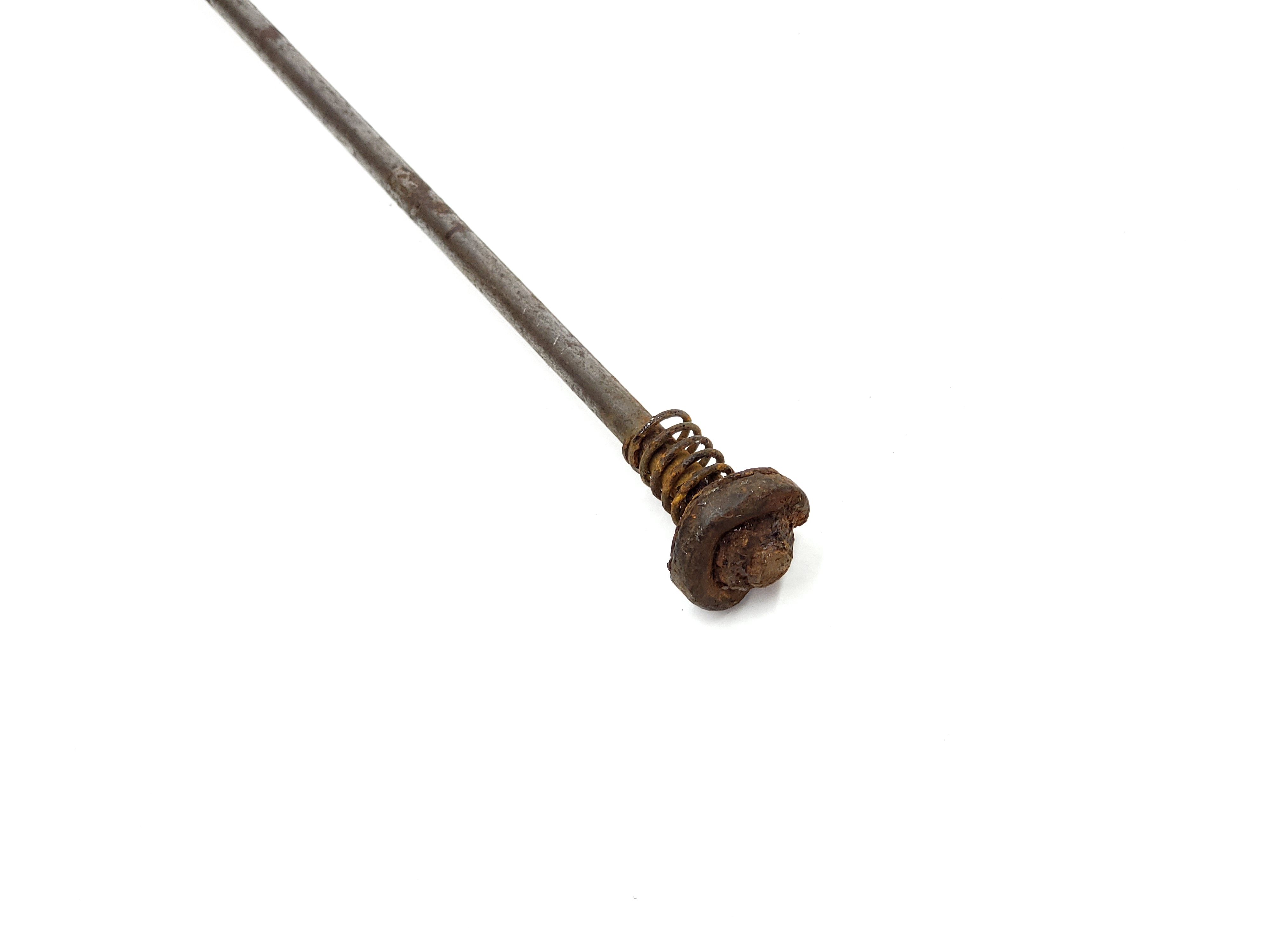 Tłoczek ramię pompki ZZR Romet drewniana rączka PRL 38-39 cm