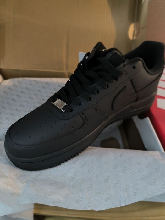 Nike Air Force 1 Preto 41 Novo Setúbal