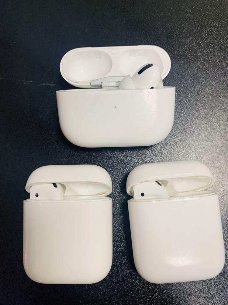 AirPods 1 2 Pro наушники поколения  беспроводные оригинал