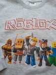 Bluza roblox fruit szara 140 cm jak nowa