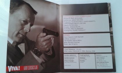 Zabójczy Numer, Pamięć Absolutna DVD