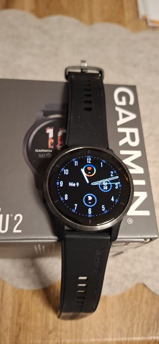 Garmin Venu 2 czarny