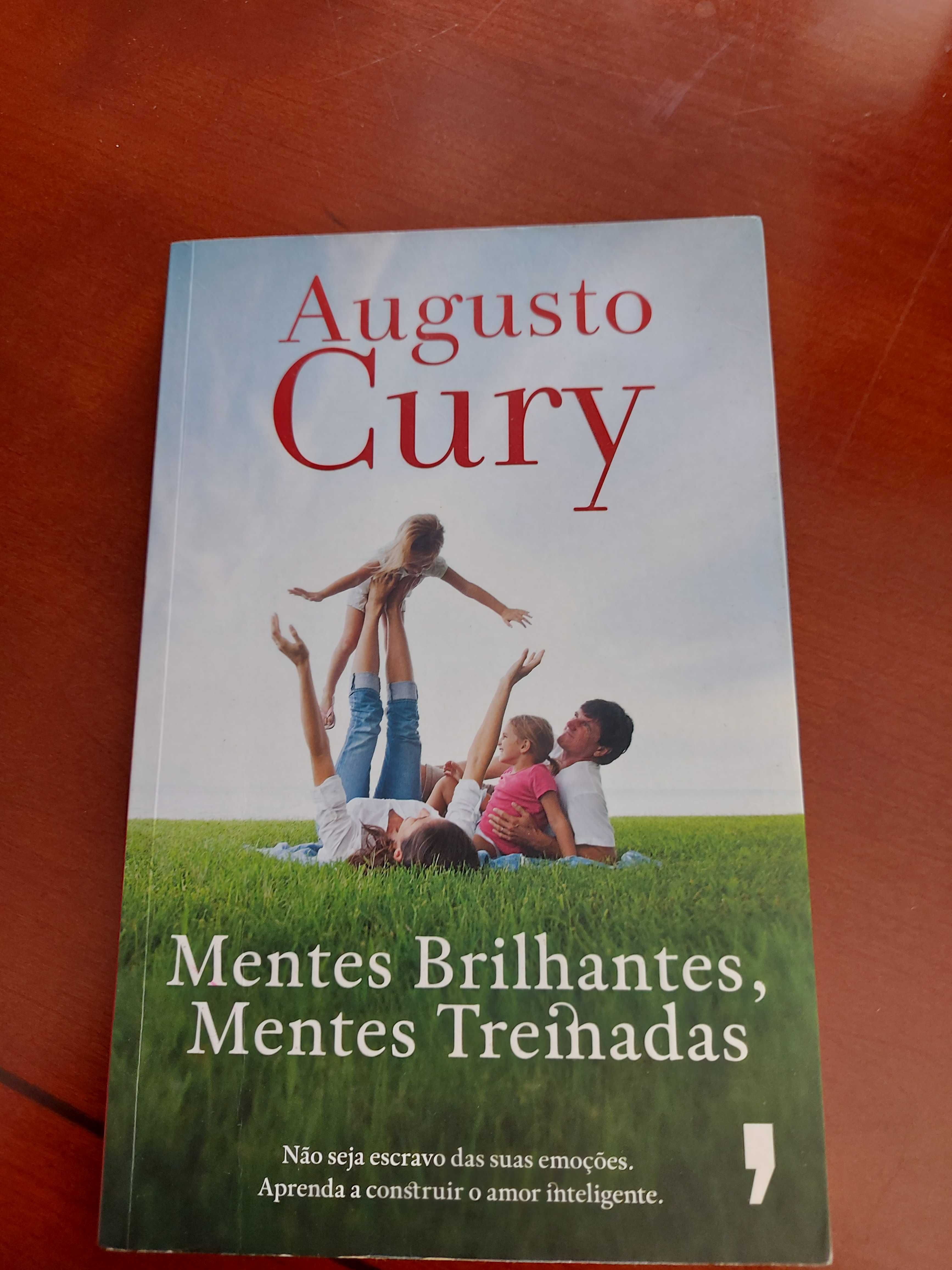 Mentes Brilhantes, Mentes Treinadas de Augusto Cury
