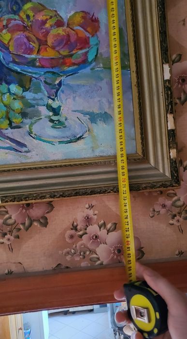 Картина маслом В. Чегодар