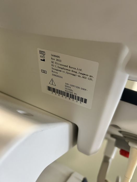 Aparat USG voluson p6