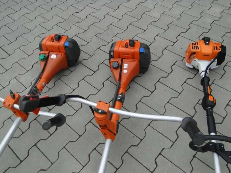 Podkaszarka kosa spalinowa HUSQVARNA STIHL FS HITACHI HONDA Germany