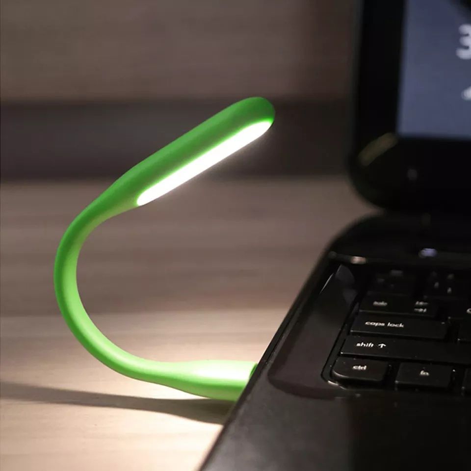 USB лампа для ноутбука павербанка фонарик