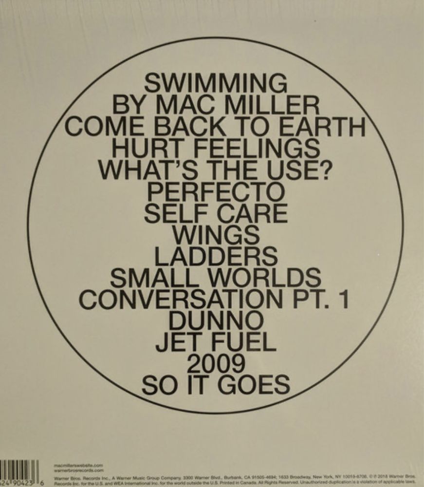 Mac Miller - Swimming [2xWinyl]