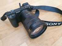 Sony a6500 alfa 6500 + obiektyw 18-105mm a6000 a6200 a6400