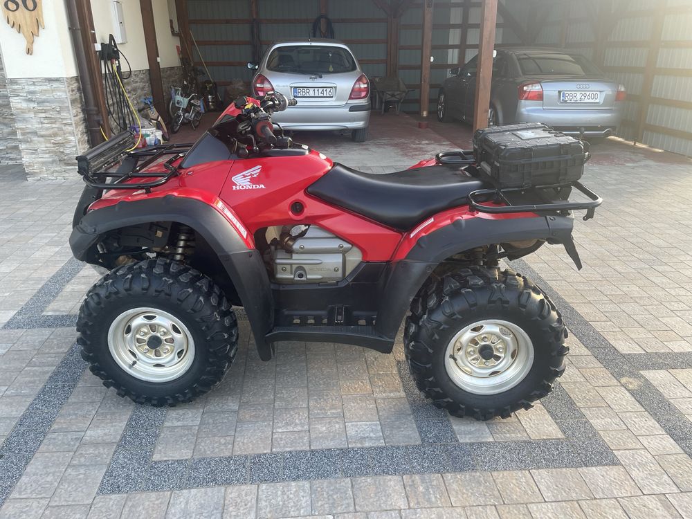 Honda TRX 650 Rincon 2005r maly przebieg