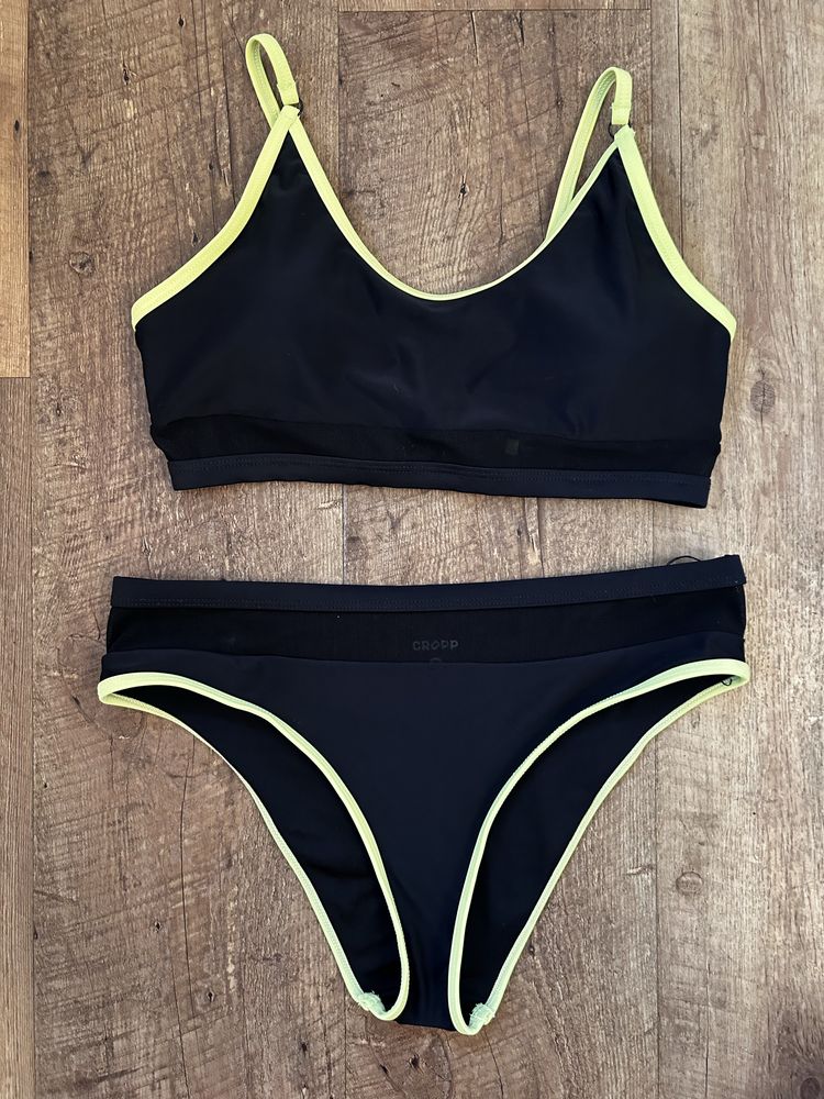 Kostium dwuczęściowy S kostium bikini kostium plażowy