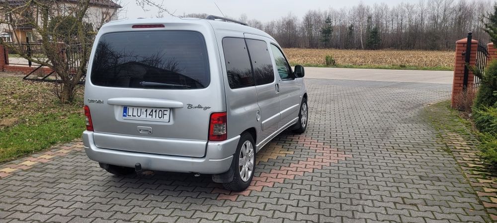 Citroen Berlingo 1.6HDi PANORAMA