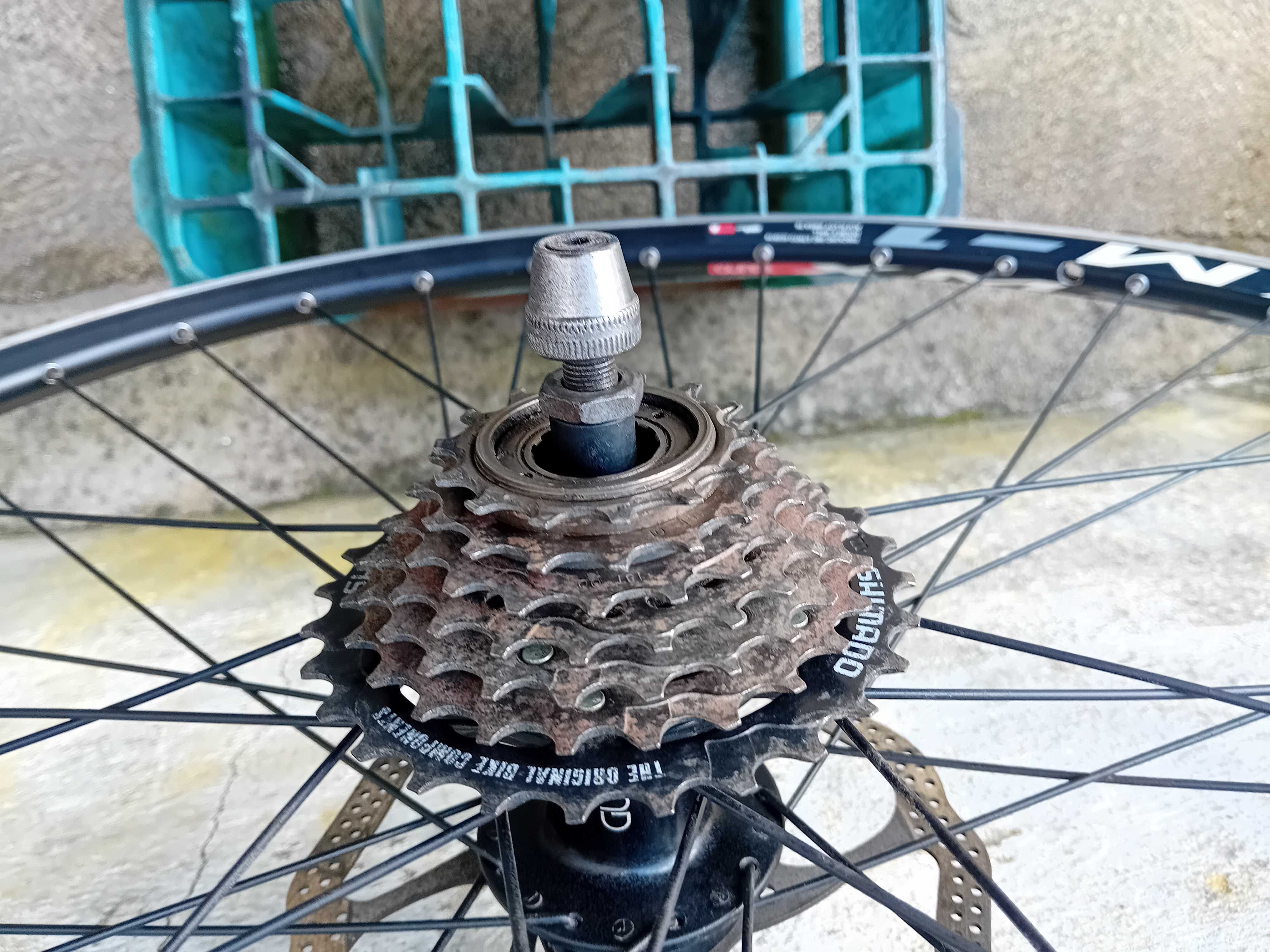 Roda traseira 29