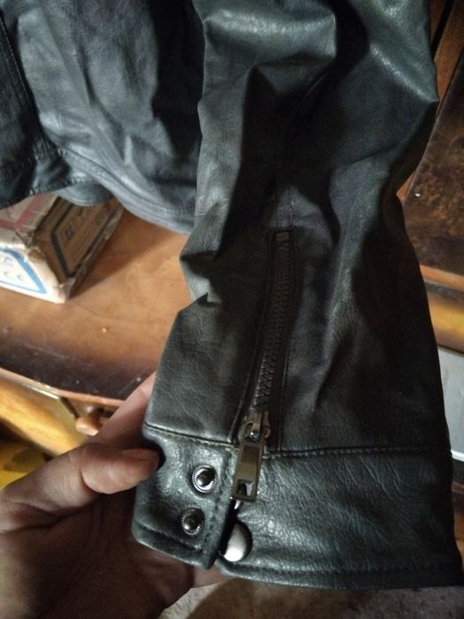 Kurtka skórzana L męska