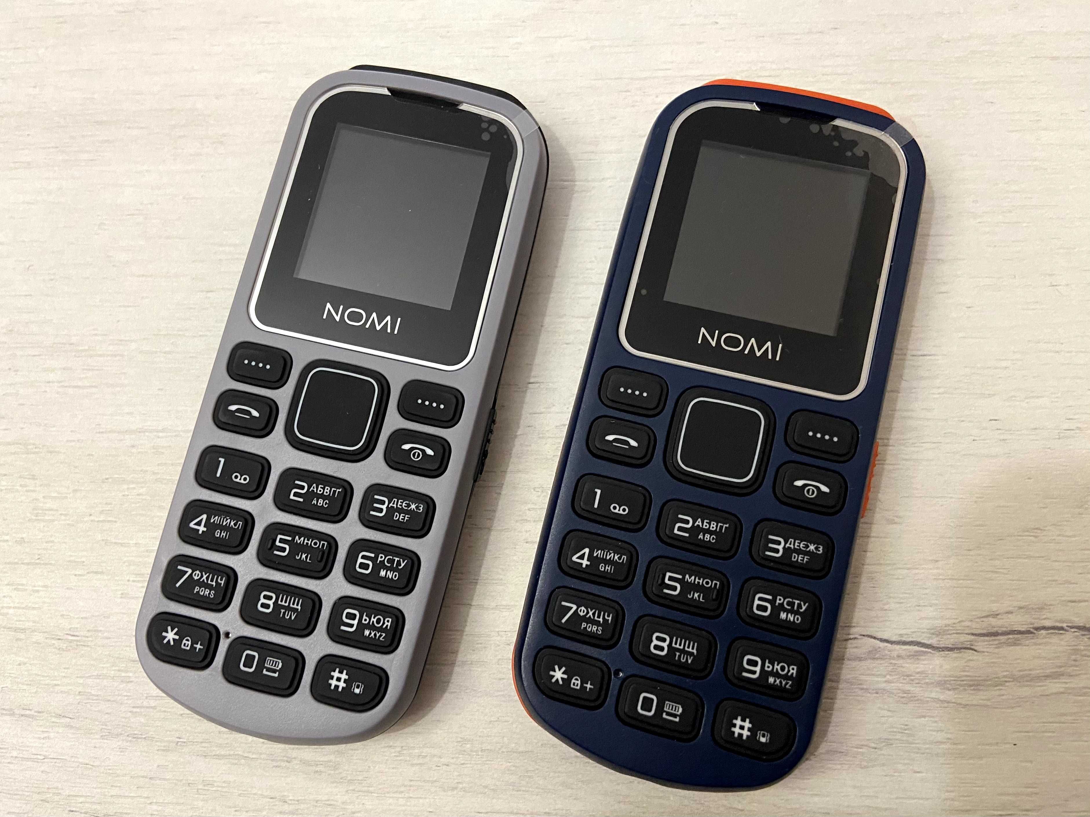 Кнопочний телефон Nomi i1441 i1880 Нові Різні кольори 2 сім 2 Sim Dual