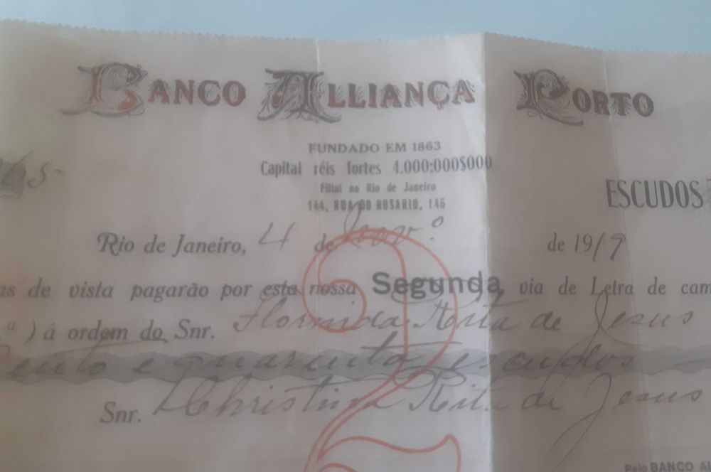 Letra de Câmbio Centenária