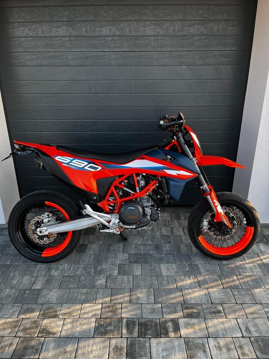 KTM smc 690 ARROW