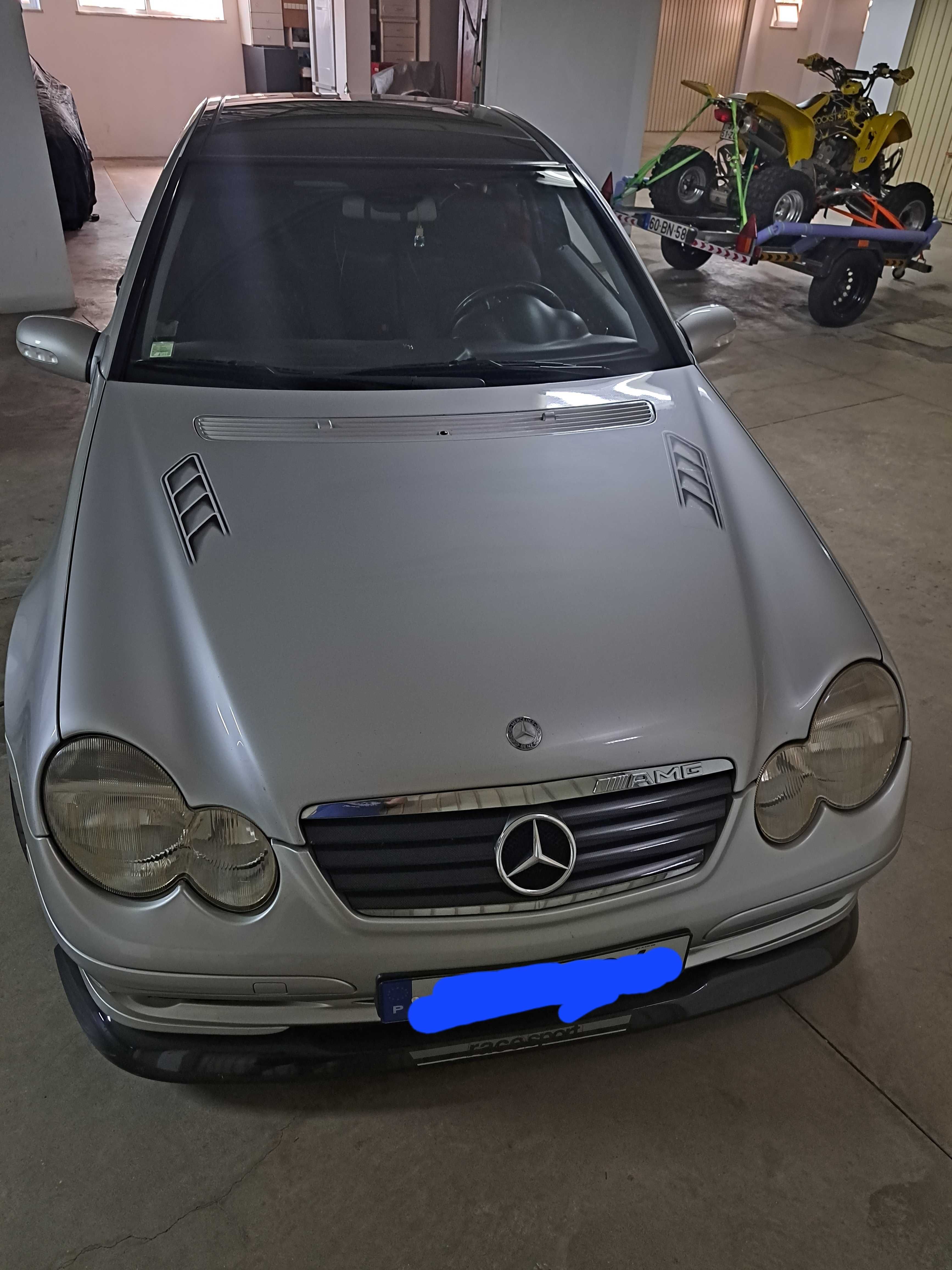 Vendo Mercedes C220 CDI