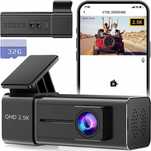 Wideorejestrator Kamera Samochodowa V100 QHD 32GB WiFi