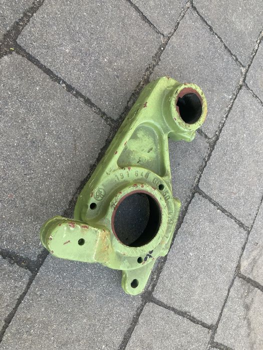 Nowa oryginalna obudowa łożyska piasta łożysko gniotownik CLAAS JAGUAR