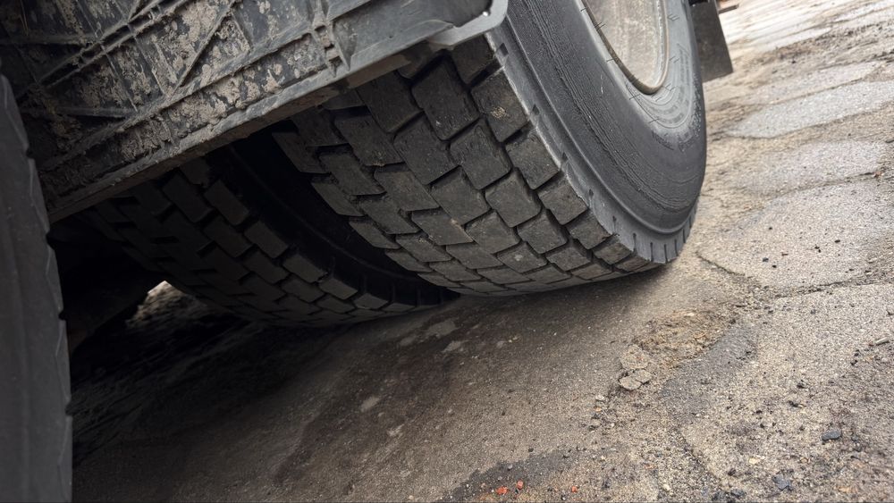 MAN TGS śmieciarka możliwa wymiana na podnośnik