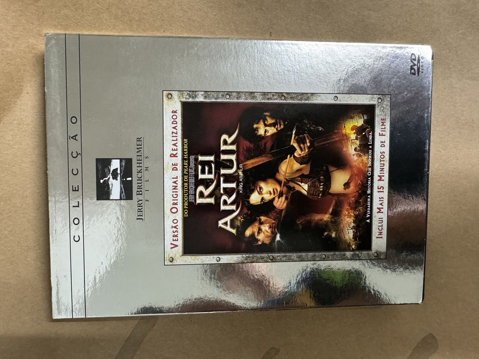 DVD: Filme Rei Artur