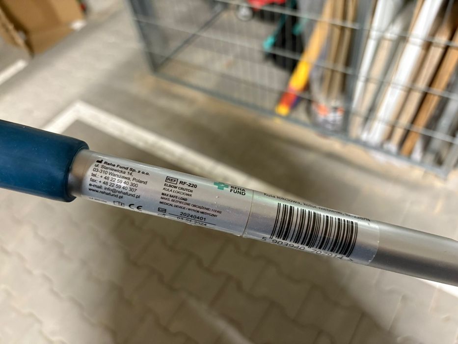 Kule kula rehabilitacja noga złamanie sprzęt ortopedyczny medyczny