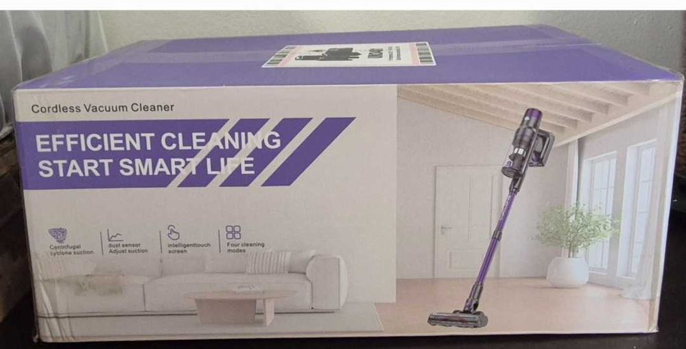 Aspirador de pó sem fio