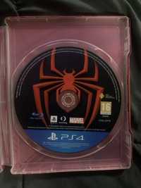 Vendo marvls spider man miles morales PS4