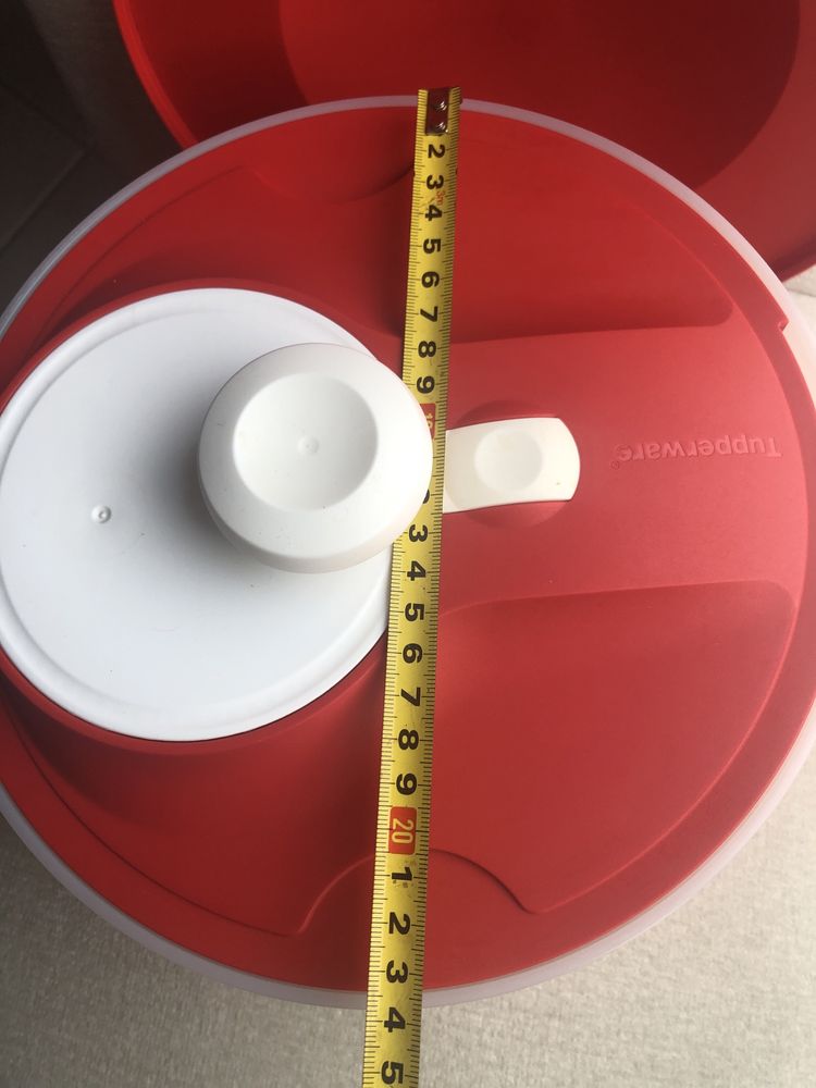 Tupperware caixa centrifugadora e secador de salada